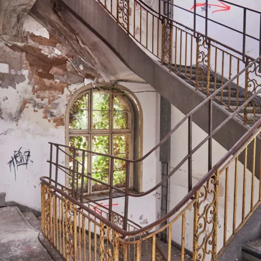 Lost places polizeipräsidium