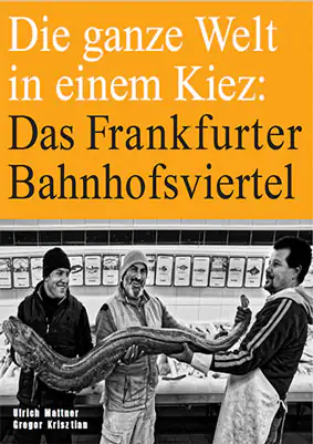 Buchcover: Die ganze Welt in einem Kiez