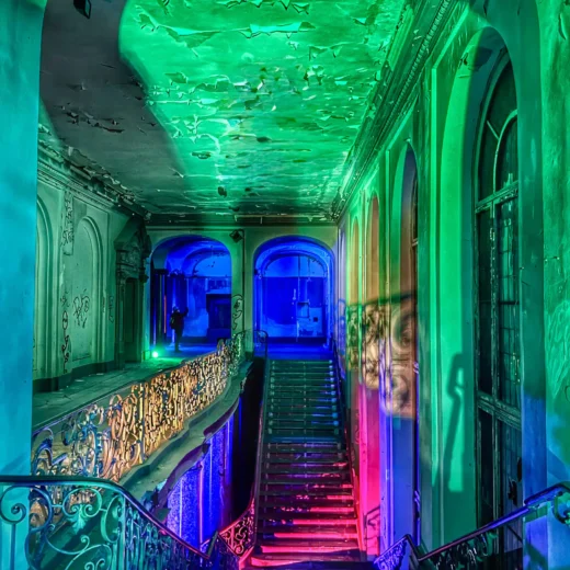 Magic Lights-Fototour im Bahnhofsviertel