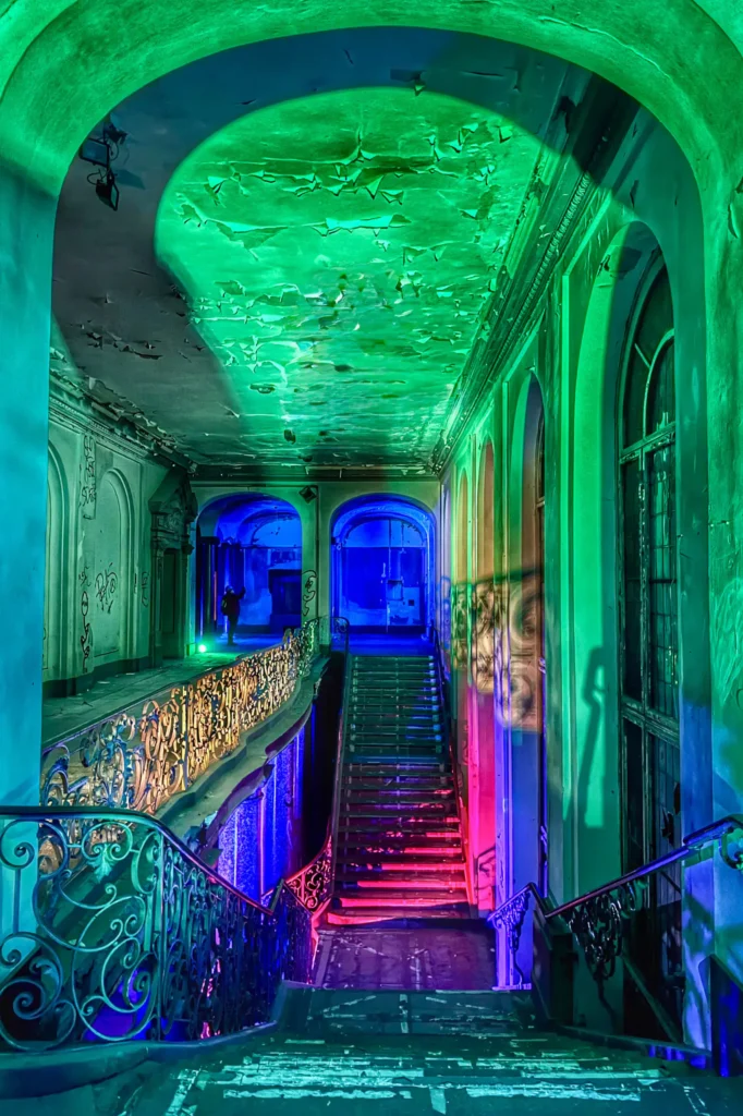 Magic Lights-Fototour im Bahnhofsviertel