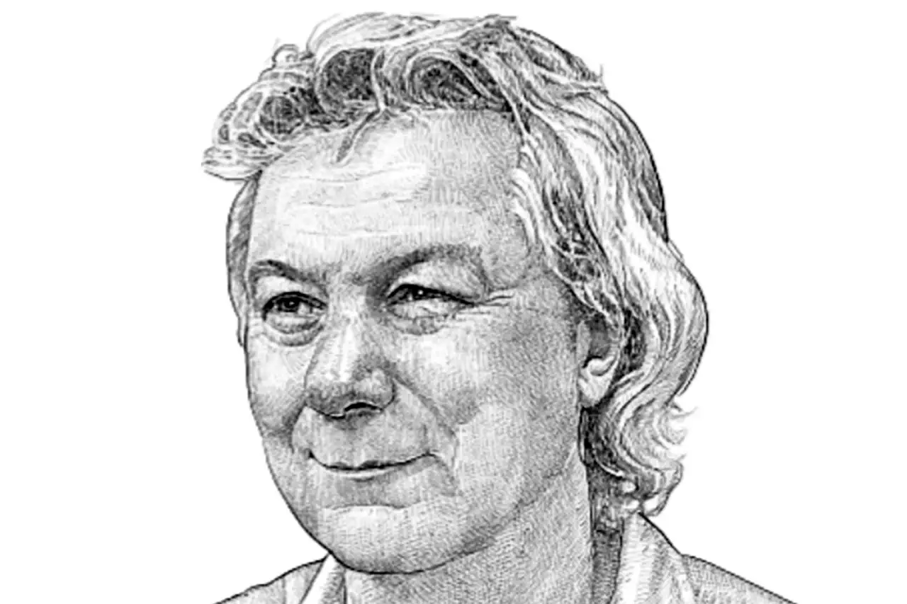 Ulrich Mattner in der F.A.Z.-Serie Frankfurter Gesichter